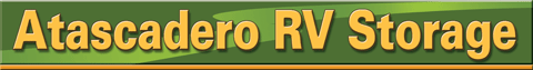 Atascadero RV Storage